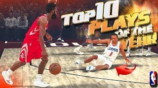 Official TOP 10 Plays Of The Year - NBA 2K18 Highlights & Funny Moments