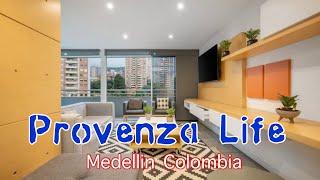 Provenza Life Airbnb Walkthrough | Where to Stay in Medellin Colombia (October '22)