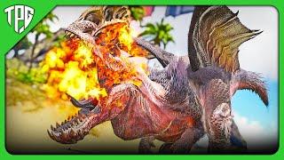 TAMING the MONSTER ANJANATH - ARK MODDED TAMIL [EP4]