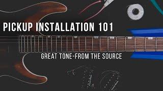 How to Install Guitar Pickups | Seymour Duncan Pickup Installation 101