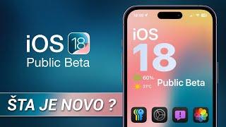 iOS 18 - Sta je novo? | Public Beta