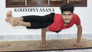 Koundinyasana (Sage Kaundinya's pose) #jeevanyogastudio