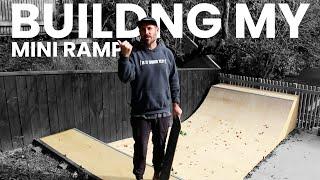 How to Build a Mini Ramp