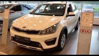 Kia Rio Xline белый