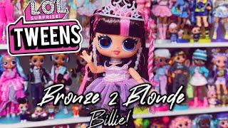 (Adult Collector) LOL Surprise Tweens Surprise Swap Bronze 2 Blonde Billie Review!
