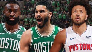 Boston Celtics vs Detroit Pistons Full Game Highlights 2025 NBA Season