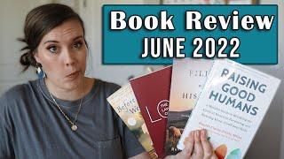 Books I Read in June 2022 | Book Reviews