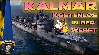 KALMAR [T5 DD EU] released! Geschenkt bei der Werft in World of Warships 