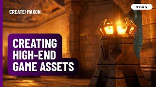 Fire FX for Games with Cinema 4D (4/4) – Create with Maxon