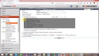 How to Block Websites in Fortigate Firewall -- Part 5
