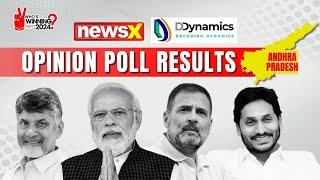 The 2024 Andhra Pradesh Result | NewsX D-Dynamics Opinion Poll