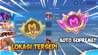 FAKE GPS LOKASI MOBILE LEGEND TERENDAH 2024! LOKASI PALING SEPI YANG JARANG PLAYER INDO TAU !! MLBB