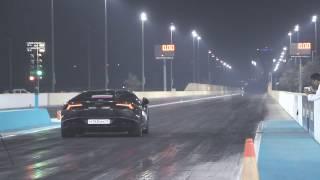 8.99s @ 253 km/h. Lamborghini Huracan TwinTurbo GTT-900 by GoshaTurboTech