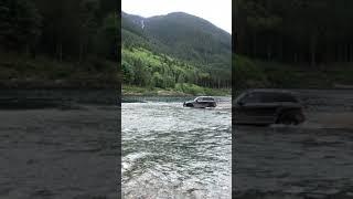 Mercedes glk250 river crossing