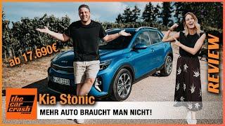 Kia Stonic im Test (2022) So viel Auto bekommt man ab 17.690€! Fahrbericht | Review | Preis | Spirit