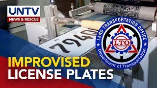 License plates for motorcycles, other vehicles to run out by June and July – LTO