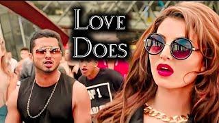 Love Does (Official Video) Yo Yo Honey Singh, Urvashi Rautela | Latest Hindi Songs 2024