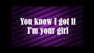 Descendants "I'm your girl" by Felicia Barton (Lyrics)