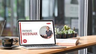 Webinar: For all solar requirements: Fronius GEN24 Plus