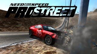 NFS Prostreet | Crash Compilation #1