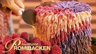 "Für mich perfekt gemacht!" Diese Torte lobt die Jury | Verkostung | Das große Promibacken | SAT.1