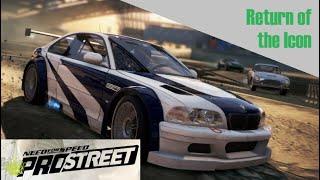 Return of the Icon BMW Need for Speed ProStreet