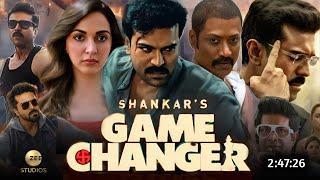 Game Changer Full Movie In Hindi Dubbed 2025 Review | Ram Charan New Movie | Sj Surya | Action Movie