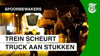 Horrorcrash door kansloze actie trucker - SPOORBEWAKERS #11