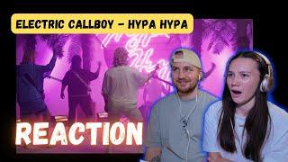 Electric Callboy - Hypa Hypa REACTION