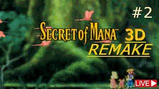 Secret of Mana 3D Remake (part2)