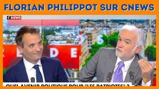 Florian Philippot sur CNews : interview incroyable !