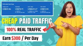 100% Real & Organic Traffic | Safe AdSense Loading Full Course