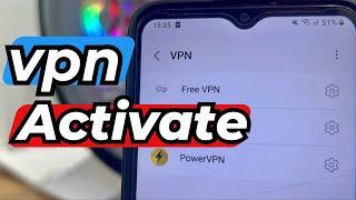 How to Activate the Default VPN on an Android Phone