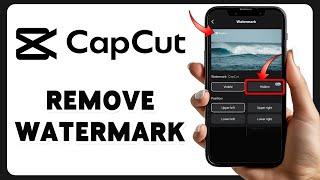 How To Remove Watermark From CapCut 2025 | Create Clean And Professional Videos