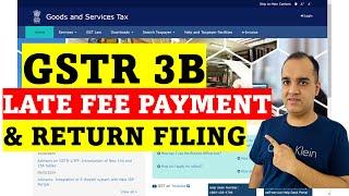 How To pay Late Fee for GSTR 3B ? Gst Nil Return Filing Late Fee