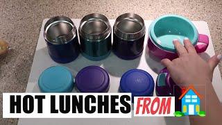 MY KIDS FAVORITE HOT LUNCHES / HOT LUNCHES FROM HOME IDEAS FOR KIDS / LARGE ADOPTIVE FAMILY