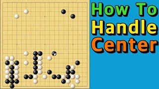 How To Handle The Center?