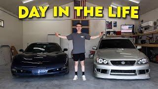 A Day in the Life of a Car Enthusiast!