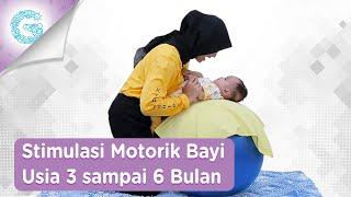 Stimulasi Bayi Umur 3 Bulan