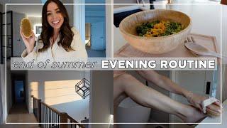 SUMMER EVENING ROUTINE | Easy Healthy Habits 