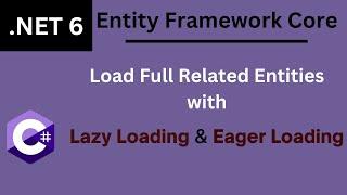 Entity Framework Core Load FULL Related Entities (Lazy Loading and Eager Loading)