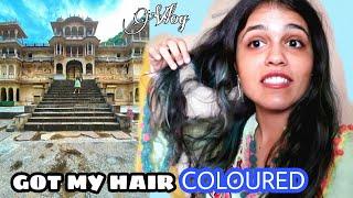 Got My Hair Coloured + Random Dayout Vlog | Vibs World