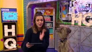 LAUREN AND HACKER LIVE ON CBBC HQ: BLOOPERS