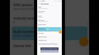 All samsung galaxy phone enable usb debugging mode otg #youtubeshorts #shorts