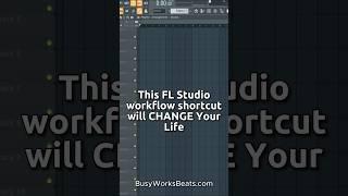 This FL Studio workflow shortcut will CHANGE Your Life