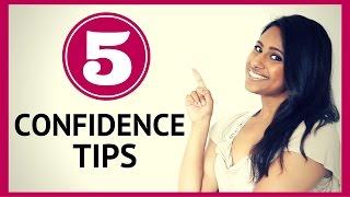 5 CONFIDENCE TIPS for presenting on Youtube | VEENA V