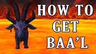 How to get Baa'l Pet (SECRET BATTLE PET) WoW BFA Hivemind #1 | World of Warcraft Battle for Azeroth