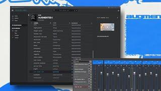 'AUGMENTED I' (Analog Lab/Multi Kit) PREVIEW | Presets, Drumloops, Mixer Presets, Textures