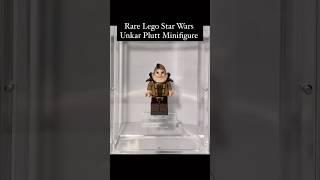 Rare Lego Star Wars Unkar Plutt Minifigure #lego #starwars #legostarwars