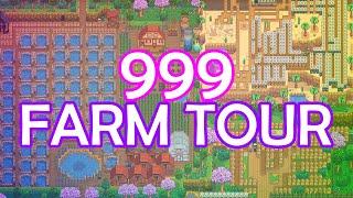 What a 999 Challenge Farm looks like.